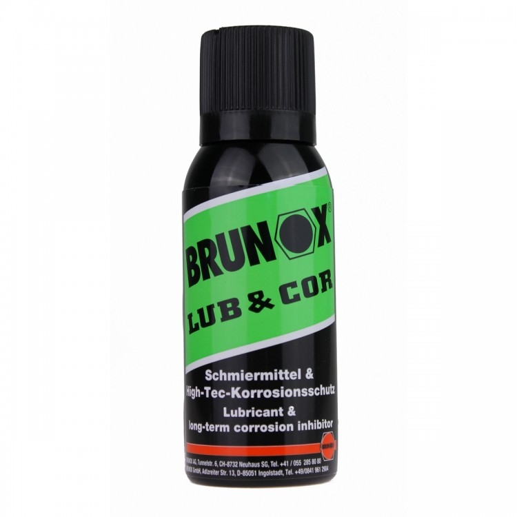 Brunox Lub&Cor, масло універсальне, спрей 100ml
