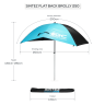 Зонт GC Sintez Flat Back Brolly 250 — фото 3