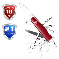 Нож Ego A01.16 красный