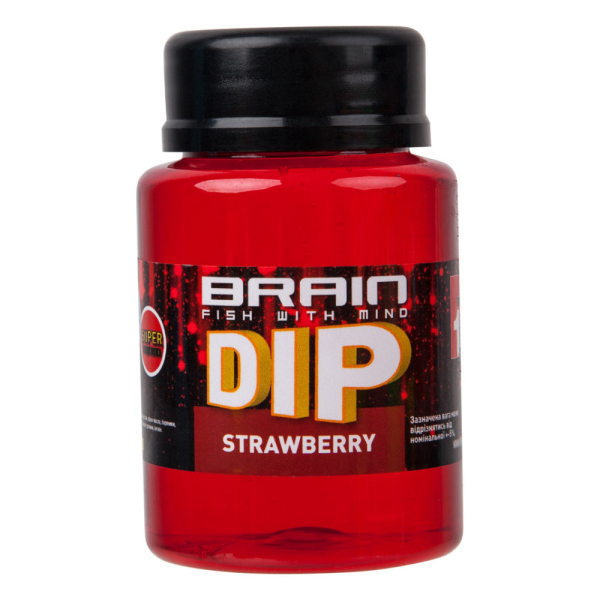 Дип для бойлов Brain F1 Strawberry (клубника) 100ml