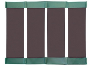 Днищевой настил слань-килимок "Kolibri" (коричневий)