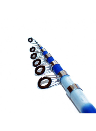 Удилище Телескопическое BratFishing Akela Telescopic 2.10м Fast 5-25г