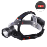 Фонарь налобный XQ-219-HP50, ЗУ microUSB, 3x18650, signal light, Box — фото 1