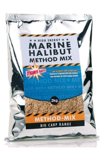 Прикормка Dynamite Baits Marine Halibut Method Mix 2кг