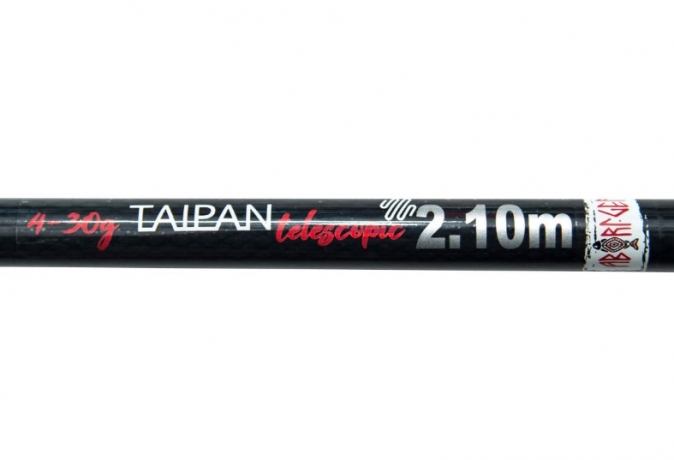 Удилище Телескопическое BratFishing Taipan Telescopic 4-30г 