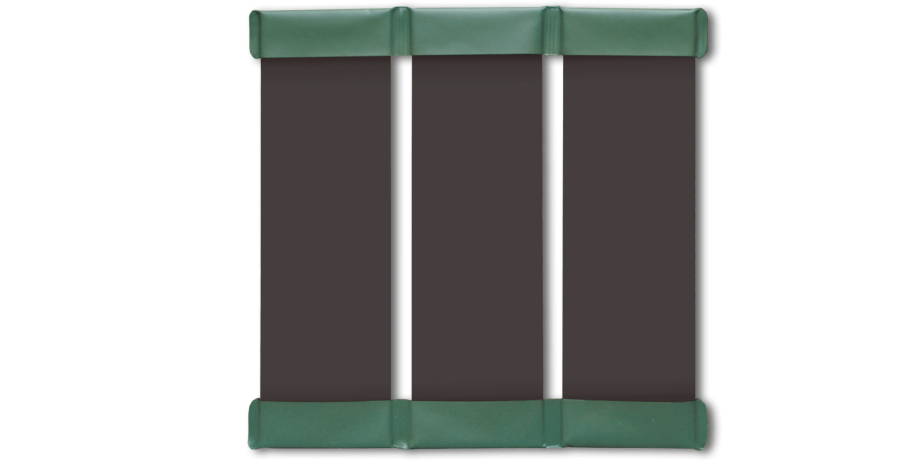 Днищевой настил слань-килимок "Kolibri" (світло сірий)