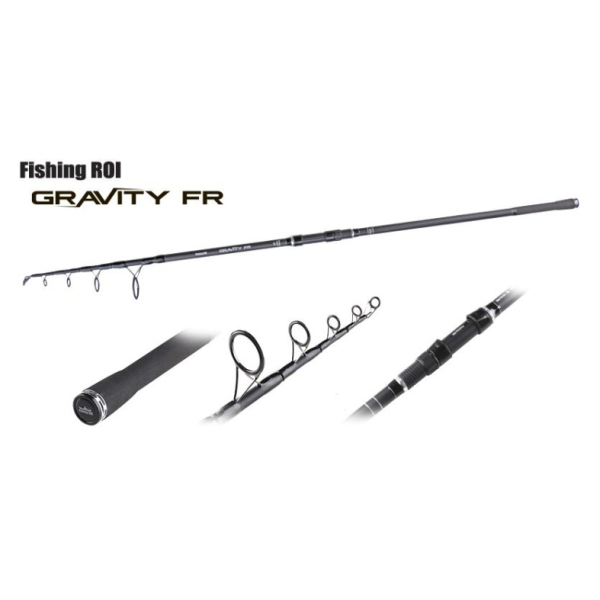 Коропове вудилище Fishing ROI Tele Graviti 3.90 м