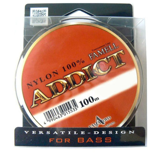 Волосінь Yamatoyo Addict Nylon 100 m gold