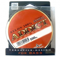 Волосінь Yamatoyo Addict Nylon 100 m gold