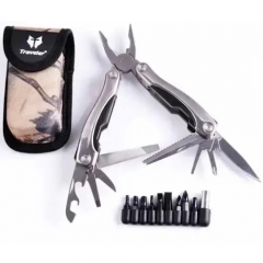 Мультитул MT 609-ID Traveler в чехле + набор бит