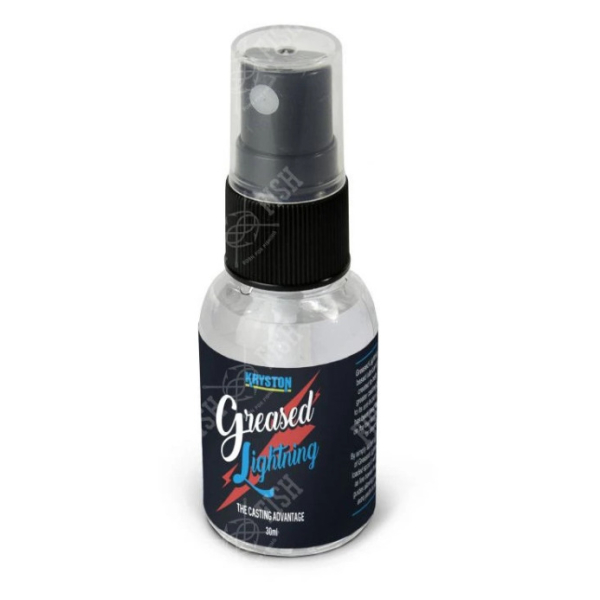 Рідина для увеличения дальности заброса KRYSTON Greased Lightning - Mono Casting Booster 30 ml, clear