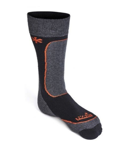 Шкарпетки Norfin Nordic Merino Midweight T3M (25% вовна 55% акр.5% поліамід.15% еласт.)