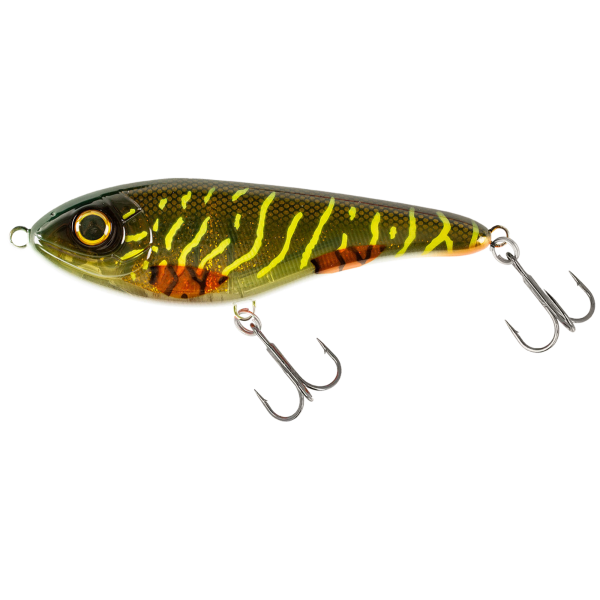Воблер Strike Pro Baby Buster 100SP 25г C755G-UV