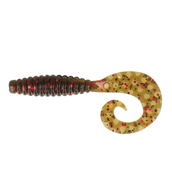 Силікон ZEOX Сomma Grub 2.4" (10шт) 001 BRF