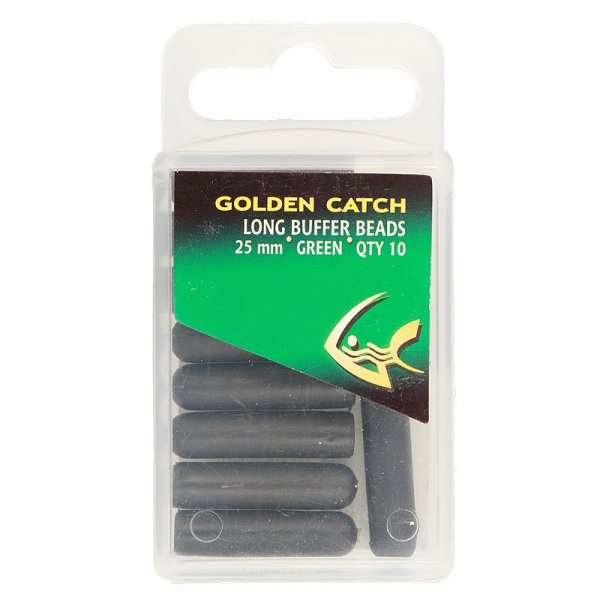 Отбойник GC Rubber Long Buffer Beads 25мм (10шт) Green