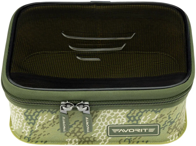 Коробка Favorite Eva Tackle Box TCLB-S 205x160x70mm ц:khaki