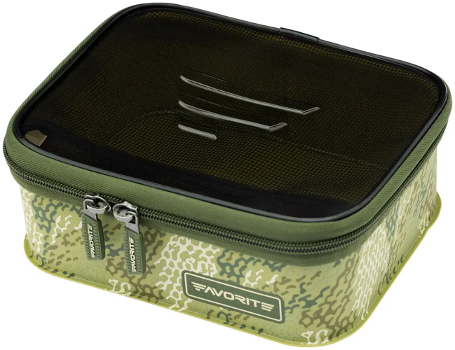 Коробка Favorite Eva Tackle Box TCLB-S 205x160x70mm ц:khaki