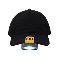 Фонарь на кепку GC FV201 W/UV Sensor 24 c клипсой