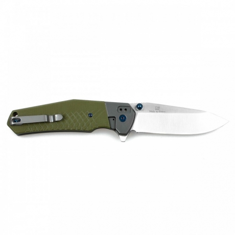 Нож Firebird F7491 зеленый