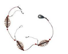 "Проф Монтаж" убийца карася три разные пружины