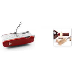 Нож Ego A01.18 красный