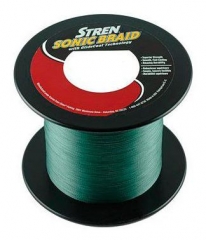 Шнур Stren Sonic Braid Green 1800 м - 1 метр