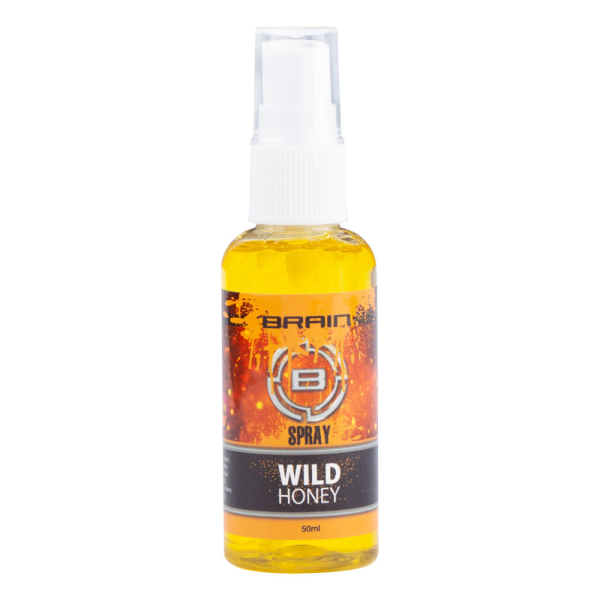 Спрей Brain F1 Wild Honey (мёд) 50ml