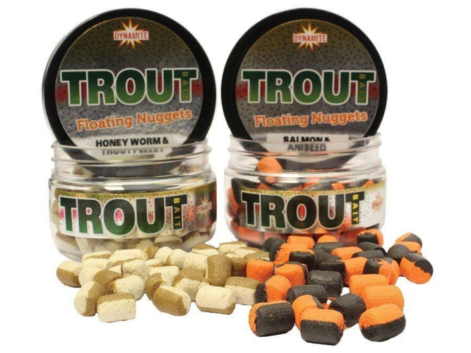 Нагетси Dynamite Baits Two Tone Nugget 8мм/40г