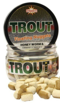 Honey/Trout (Мёд/Пеллет)
