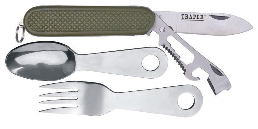 Набор столовых приборов Traper 75032