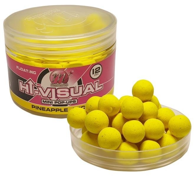 Бойли Mainline High Visual Pop-ups Yellow Pineapple Juice