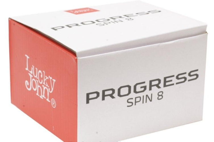 Котушка Lucky John Progress Spin 8