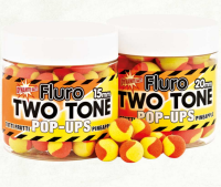 Бойли Dynamite Baits Krill & Banana Fluro Two Tone Pop-Ups