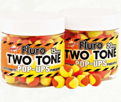 Бойлы Dynamite Baits Krill &amp; Banana Fluro Two Tone Pop-Ups