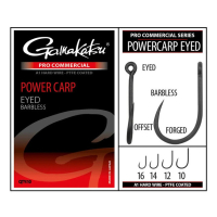 Гачок Gamakatsu Coarse Pro-C Powercarp Eyed A1 PTFE BL