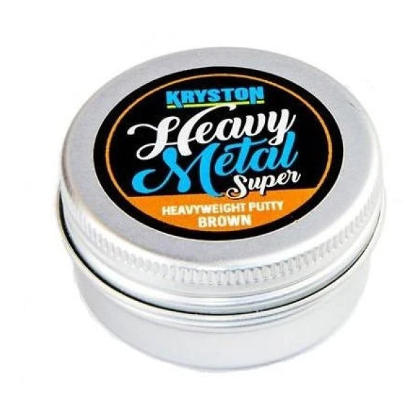 Мягкий свинец KRYSTON Heavy Metal Super Heavyweight Putty