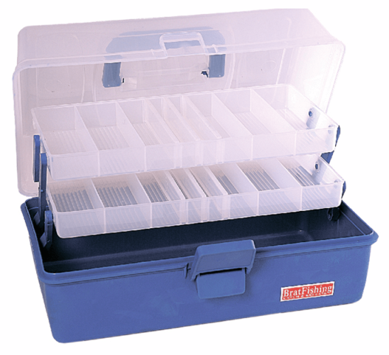 Ящик BratFishing с двумя полками