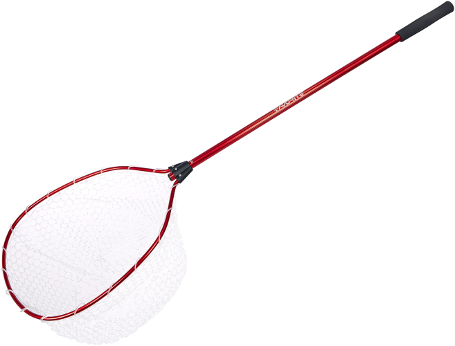 Подсак Favorite Arena ALNRD1-140 1.45m сетка силикон ц:red