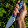 Нож Ruike Fang P105-Q (синий) — фото 9