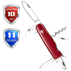 Нож Ego A01.8 красный