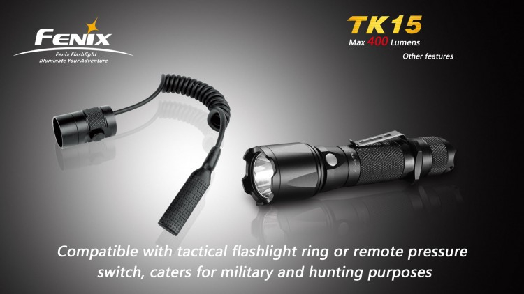 Ліхтар Fenix TK15 Cree XP-G2 R5 LED