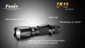Ліхтар Fenix TK15 Cree XP-G2 R5 LED