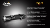Ліхтар Fenix TK15 Cree XP-G2 R5 LED