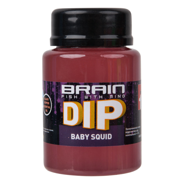 Дип для бойлов Brain F1 Baby Squid (кальмар) 100ml