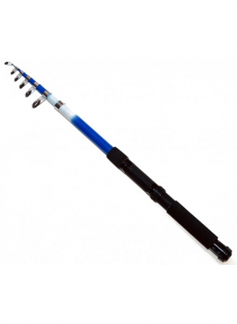 Вудилище Телескопічний BratFishing Akela Telescopic 2.4м Fast 5-25г