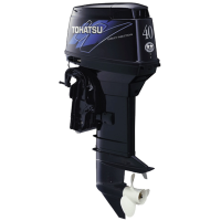 Човновий мотор Tohatsu MD40B EPTOL