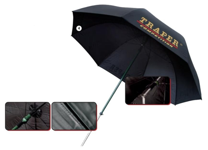 Зонт Traper Competition umbrella диаметр 2.5м