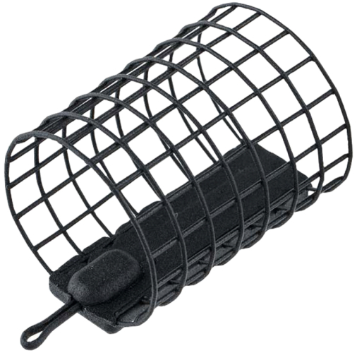 Кормушка Brain фидерная XL крашенная (ц.:черный) 80g