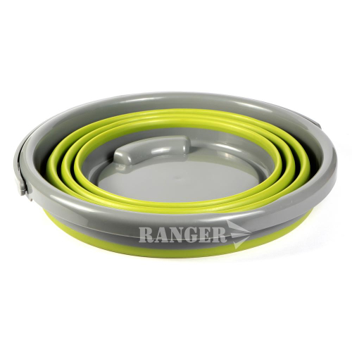 Ведро силиконовое складное Ranger 10 Л (Ар. RA 8852)