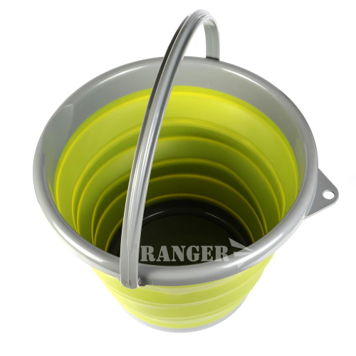 Ведро силиконовое складное Ranger 10 Л (Ар. RA 8852)